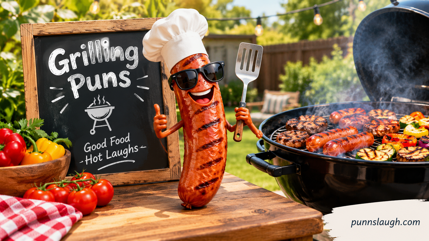Grilling Puns That Turn BBQ Into a Sizzling Laugh