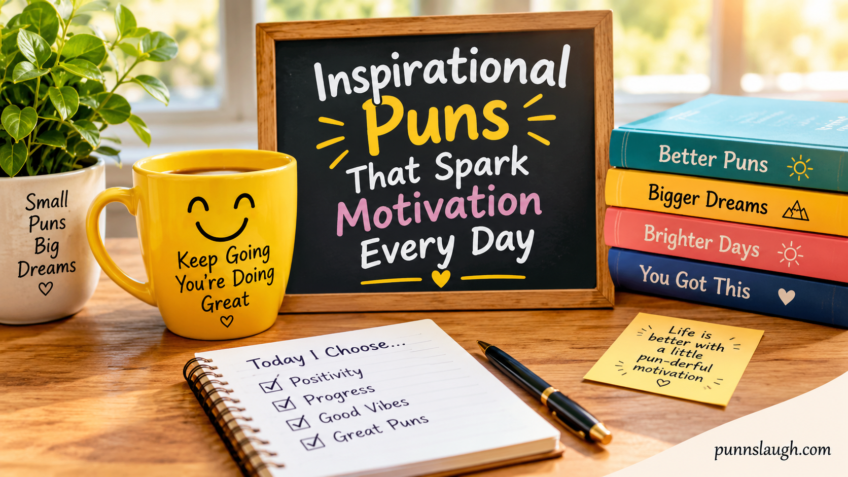 Inspirational Puns That Spark Motivation Every Day