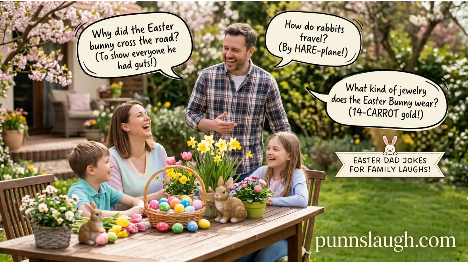Easter Dad Jokes for Family Laughs