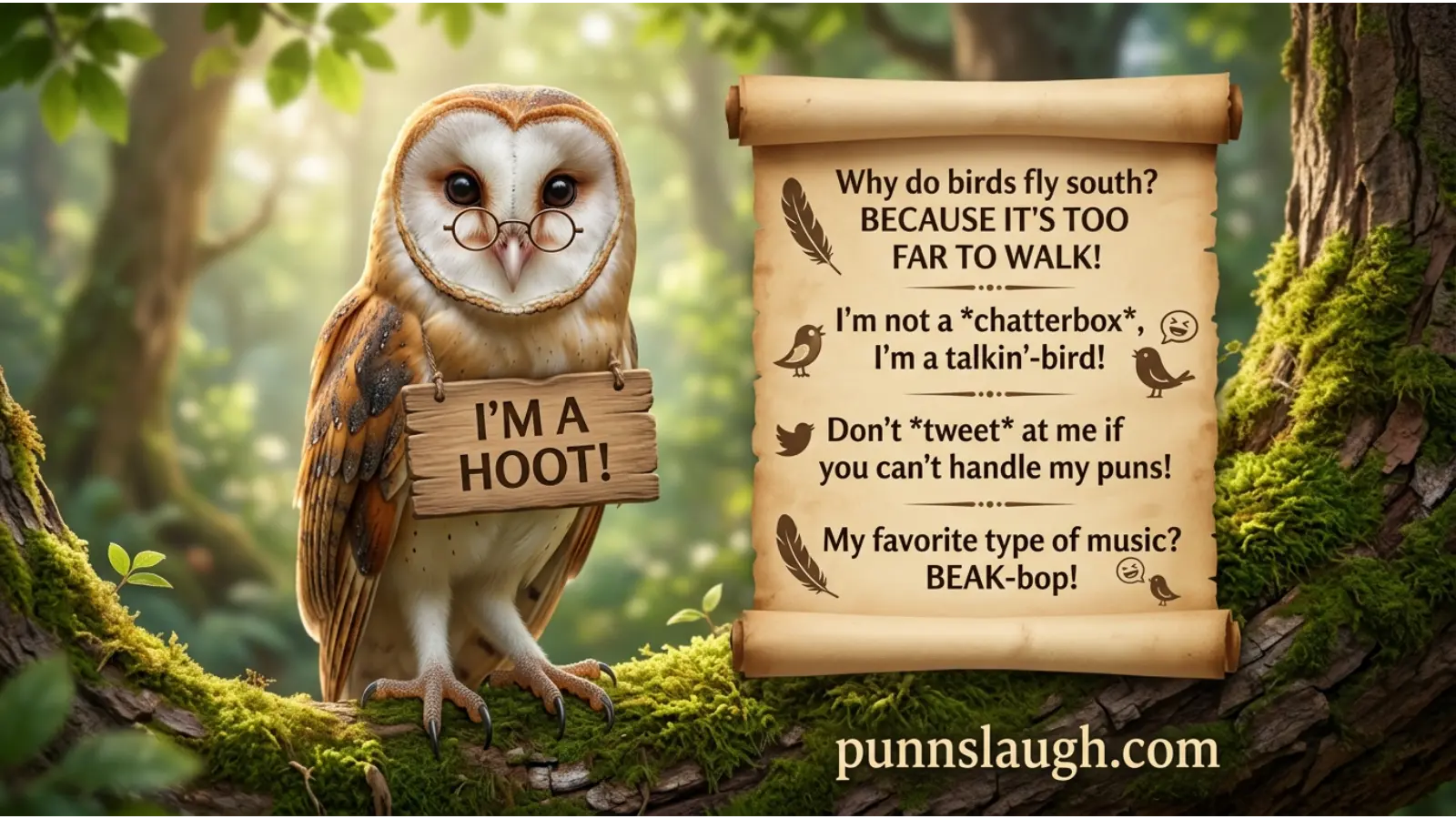 Bird Puns Funny That Will Make Laughter