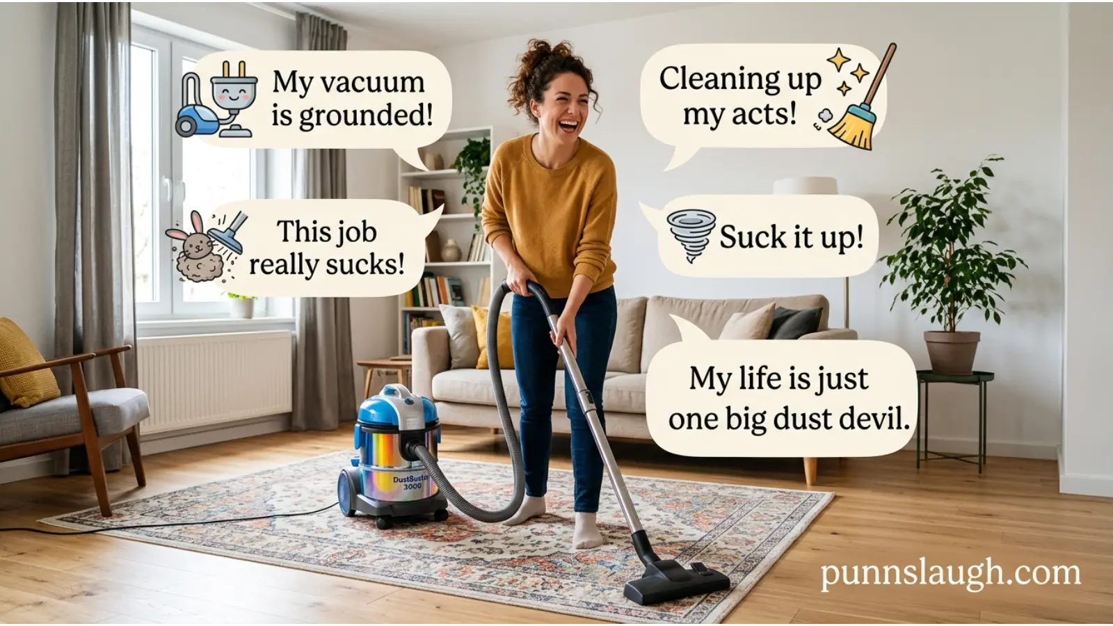 Funny Vacuum Puns for Instant Laughs