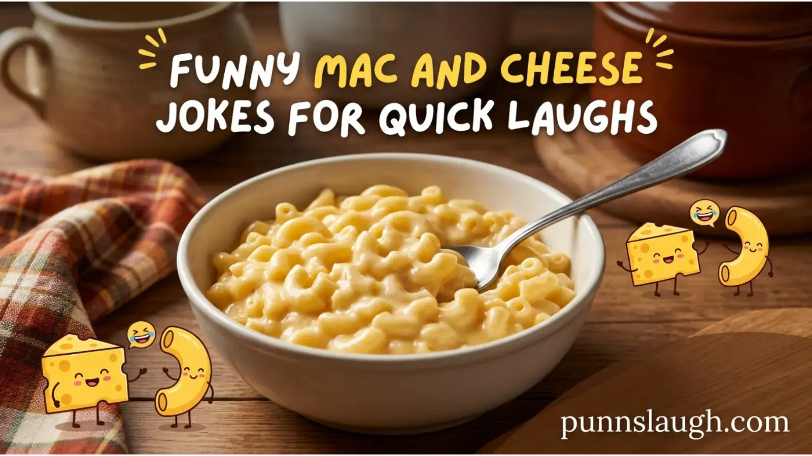 Funny Mac and Cheese Jokes for Quick Laughs