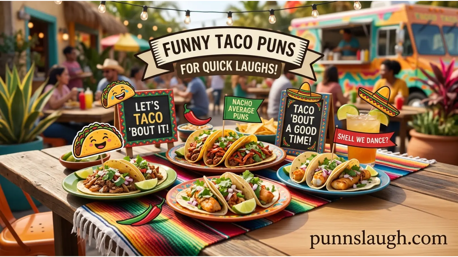 Funny Taco Puns for Quick Laughs