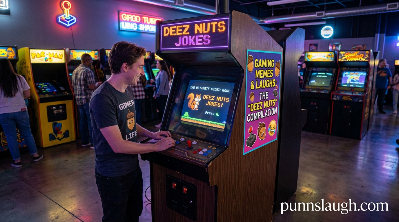 Video Game Deez Nuts Jokes