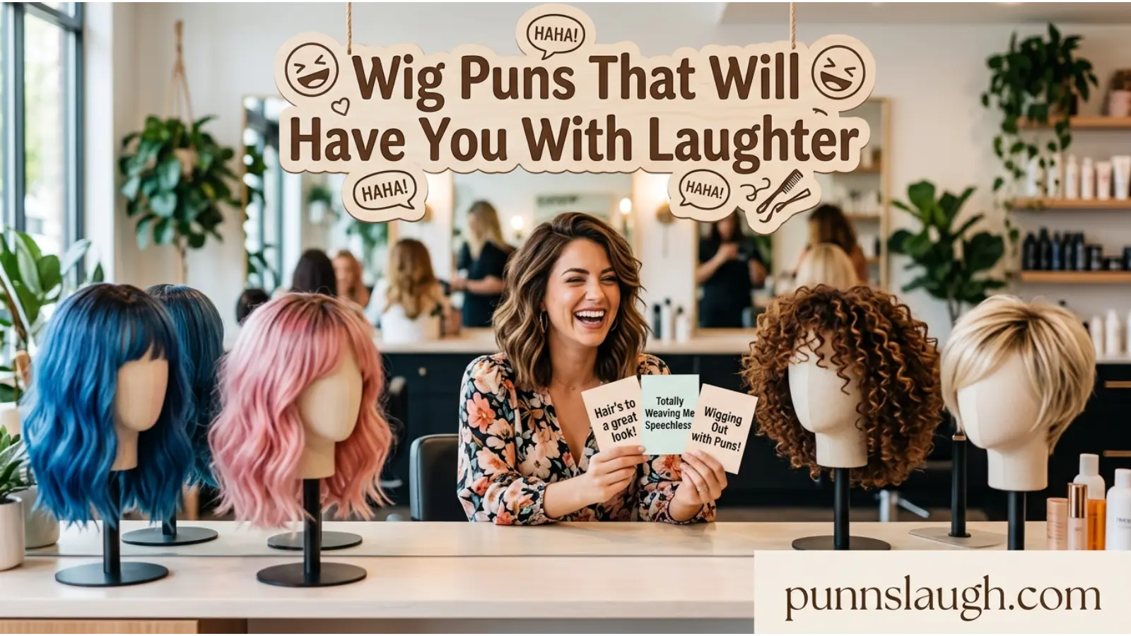 Wig Puns That Will Have You With Laughter