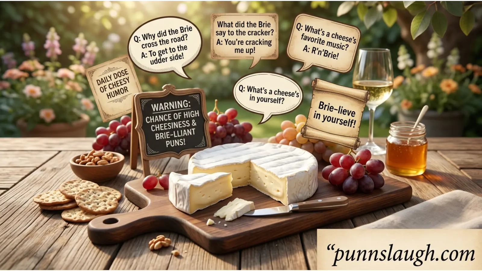 Brie Cheese Jokes