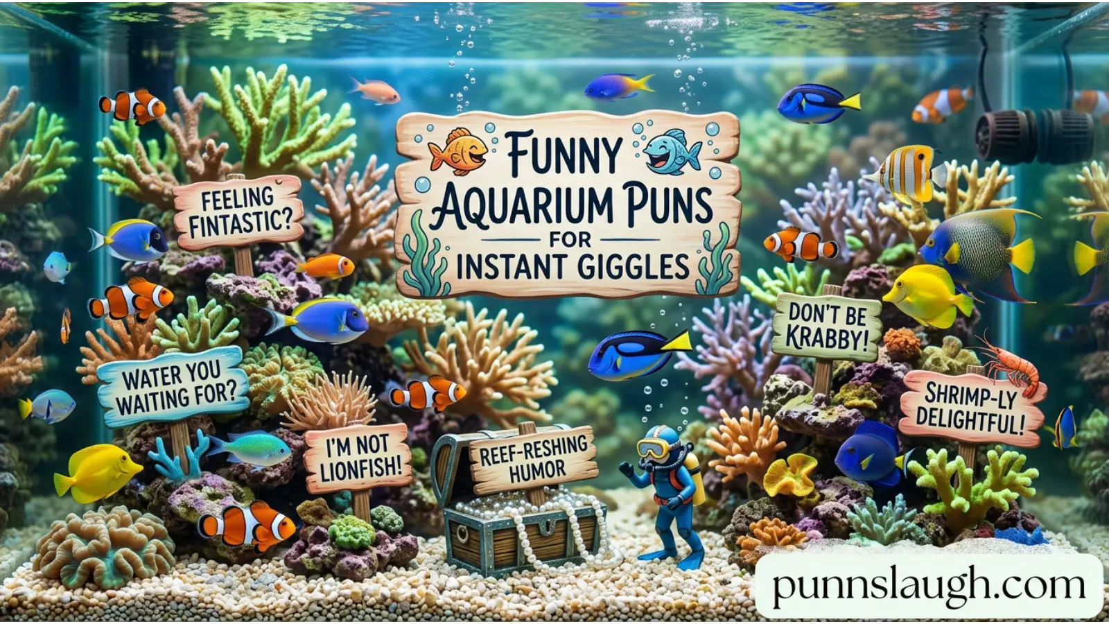 Funny Aquarium Puns for Instant Giggles