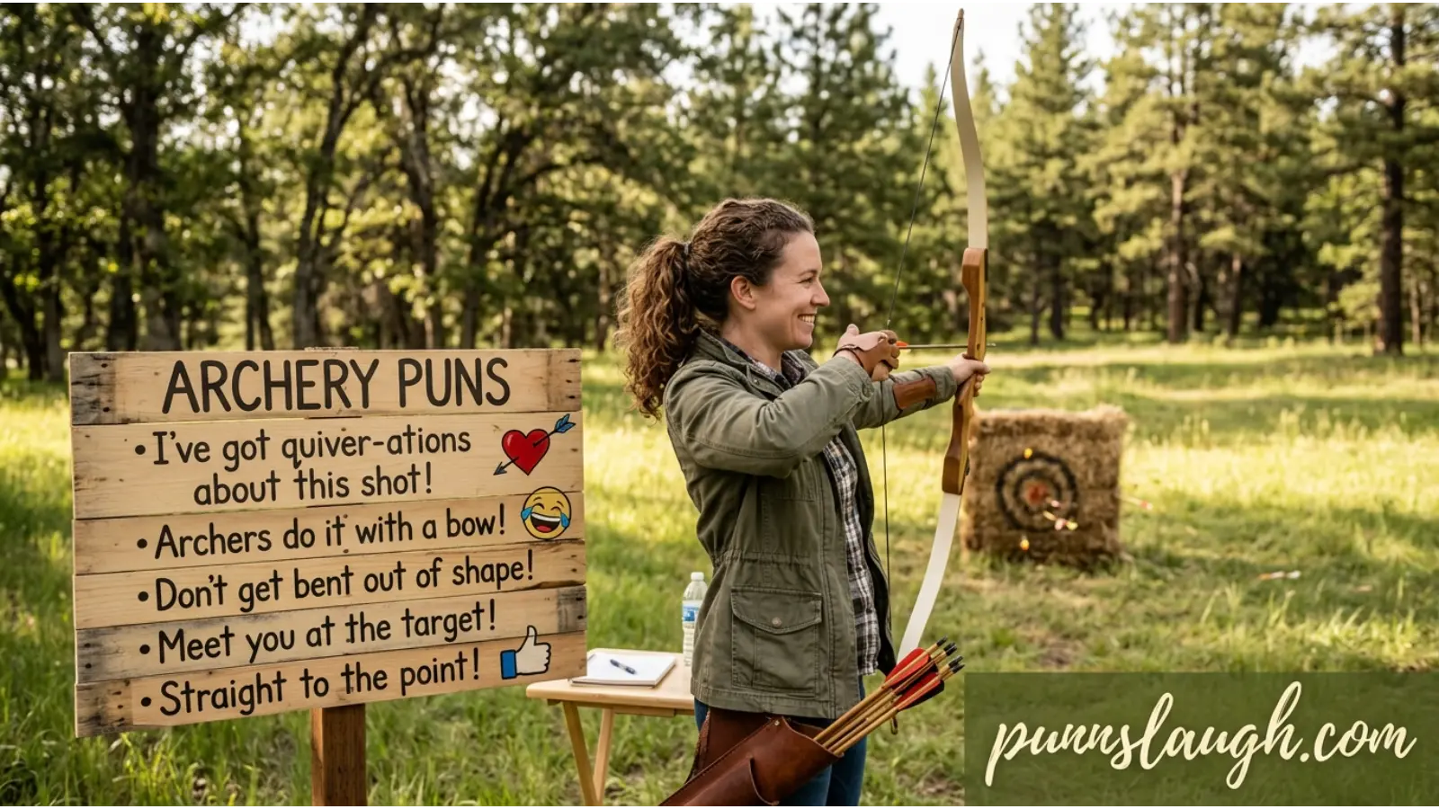 Funny Archery Puns