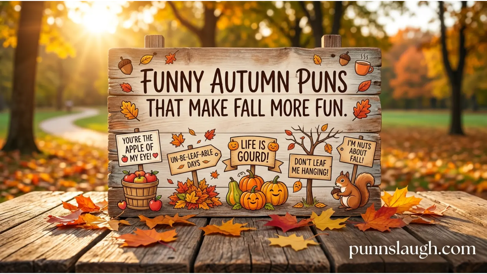 Funny Autumn Puns That Make Fall More Fun.