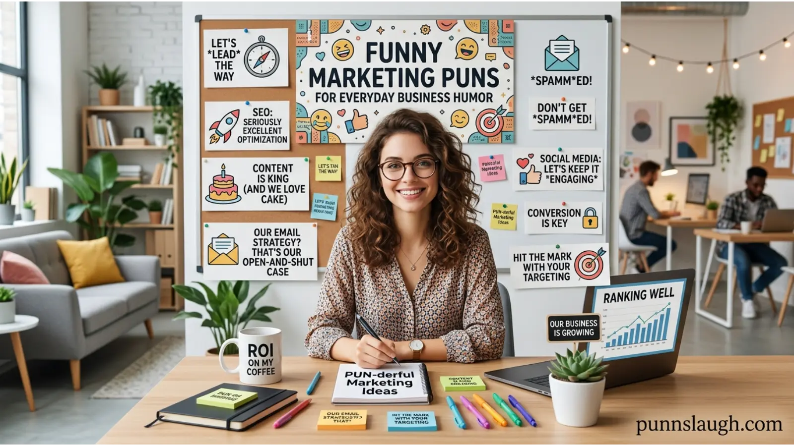 Funny Marketing Puns for Everyday Business Humor
