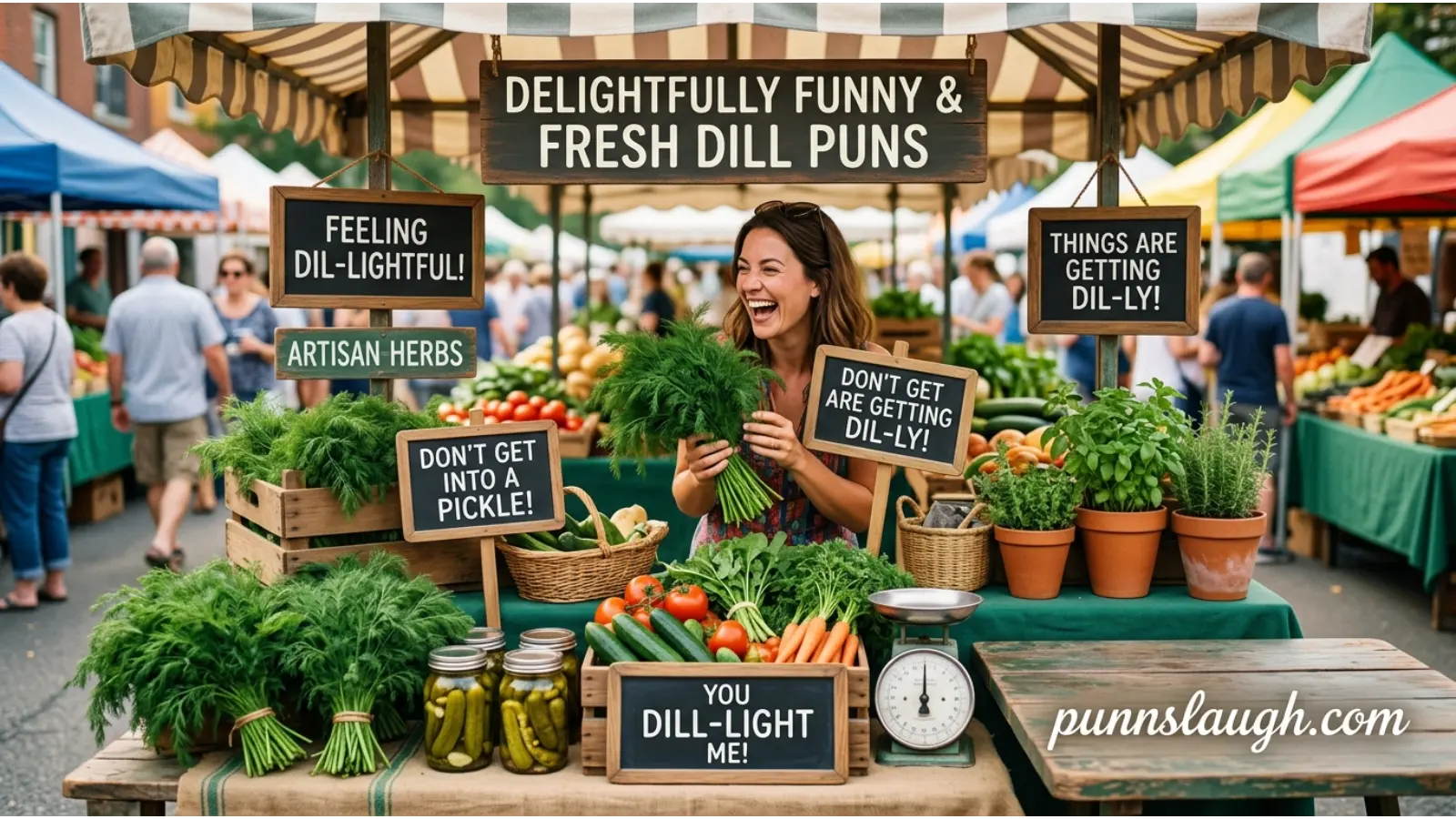 Dill Puns That Are Delight fully Funny and Fresh