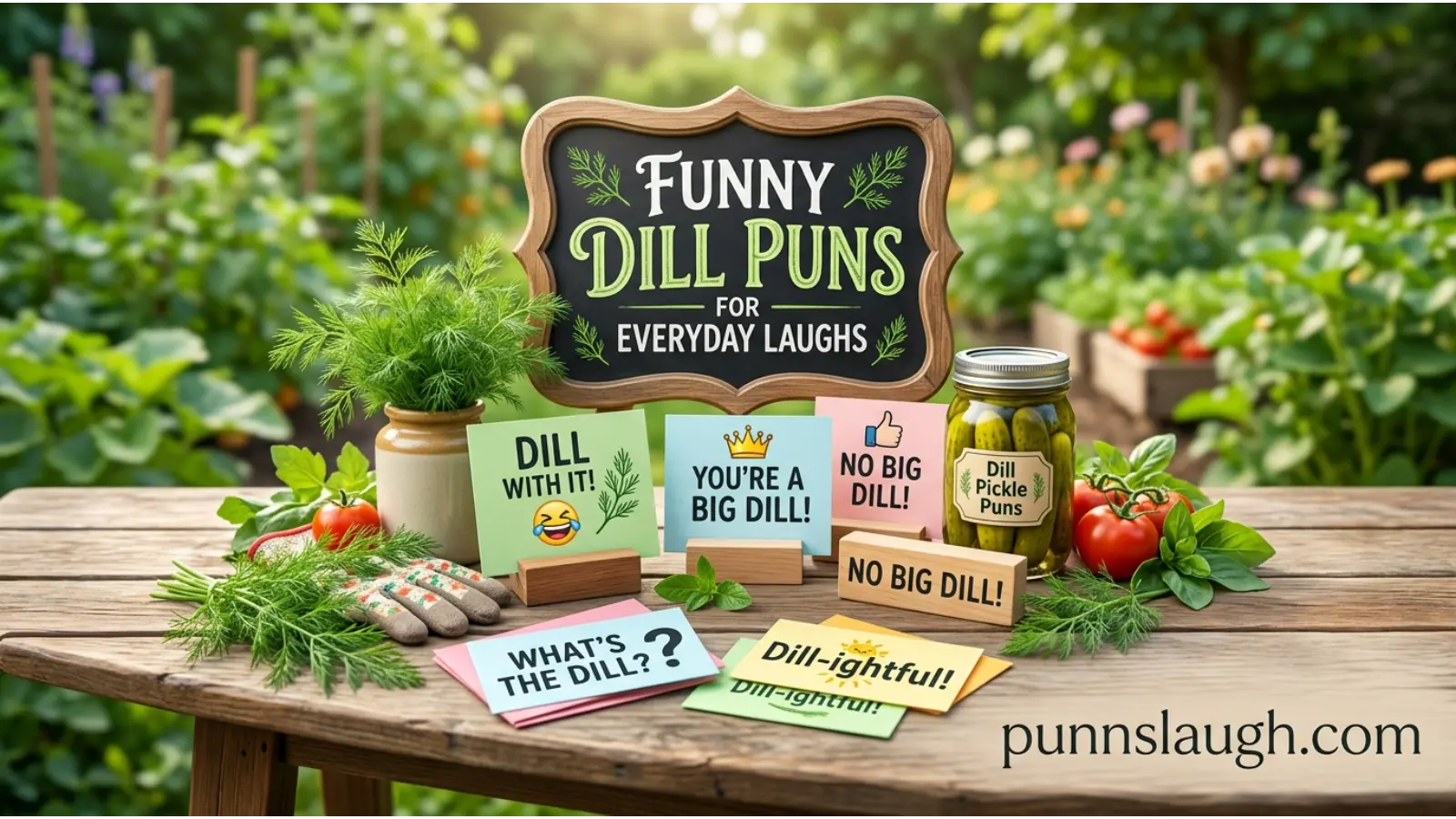 Funny Dill Puns for Everyday Laughs