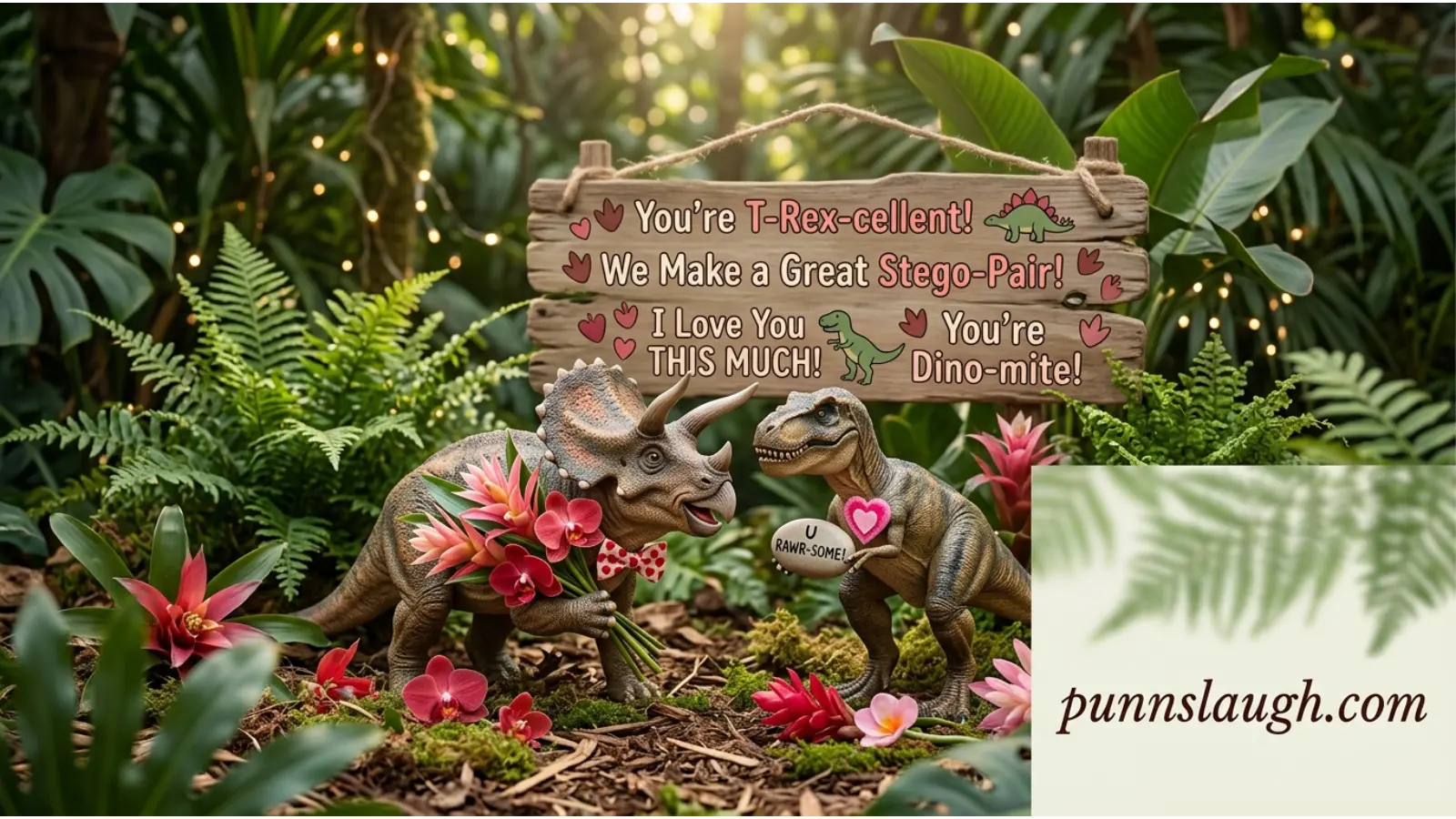 Valentine’s Day Dinosaur Puns for Sweet Moments