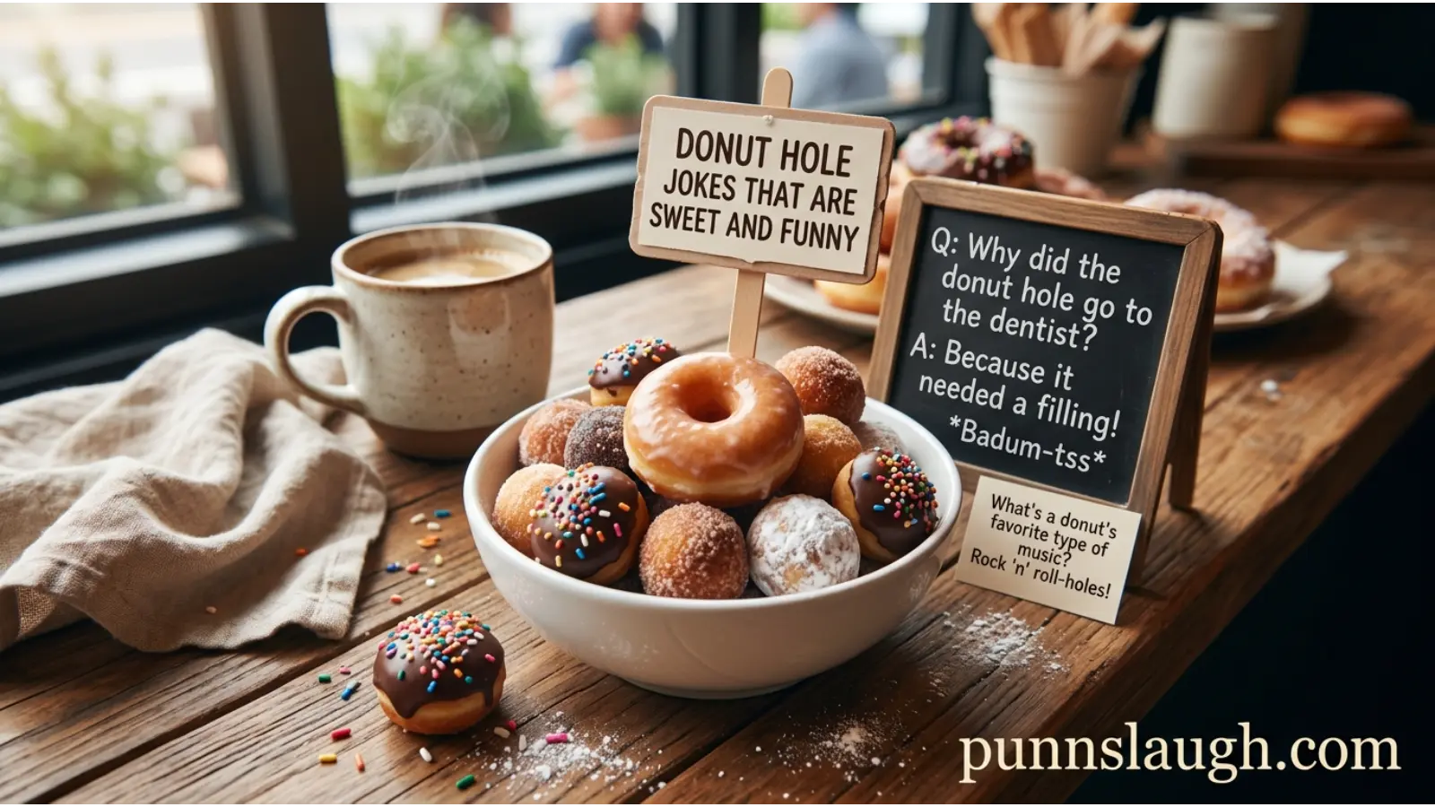 Donut Hole Jokes That Are Sweet and Funny