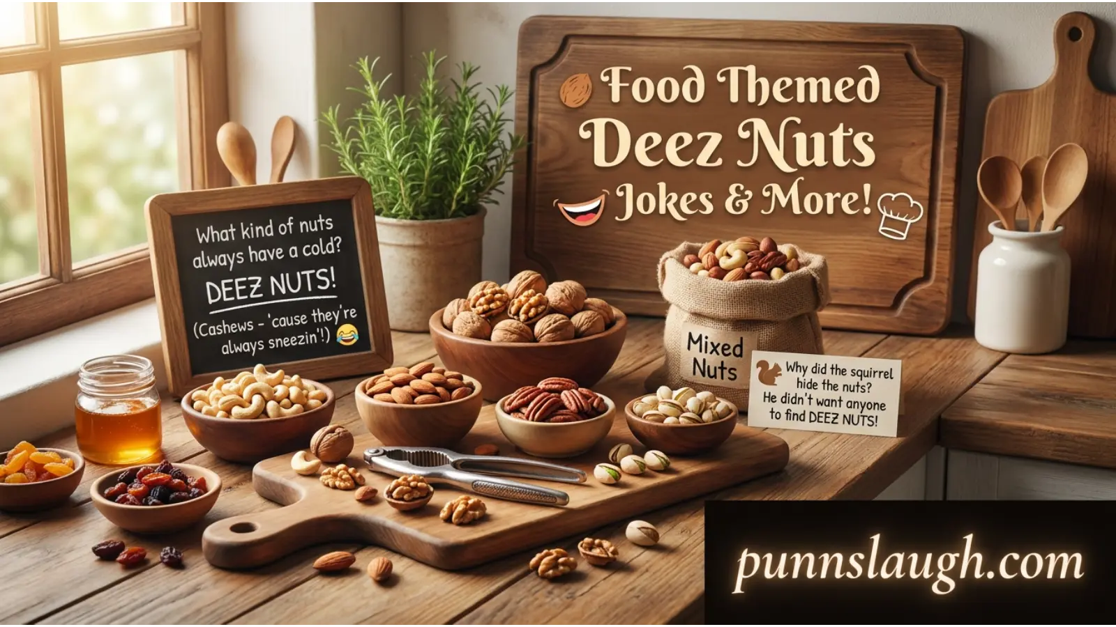 Food Themed Deez Nuts Jokes