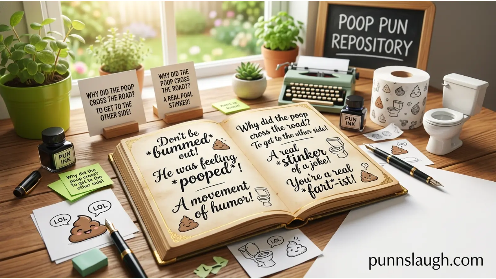 Funniest Poop Puns