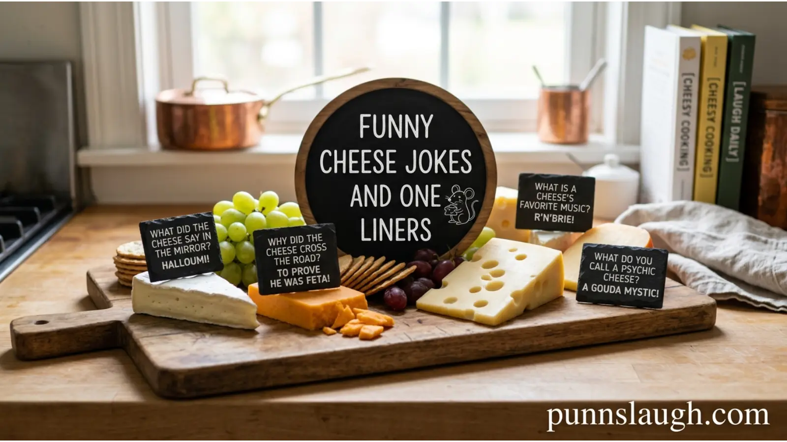 Funny Cheese Jokes and One Liners