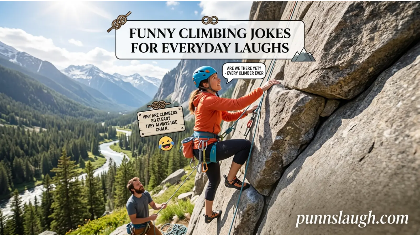Funny Climbing Jokes For Everyday Laughs