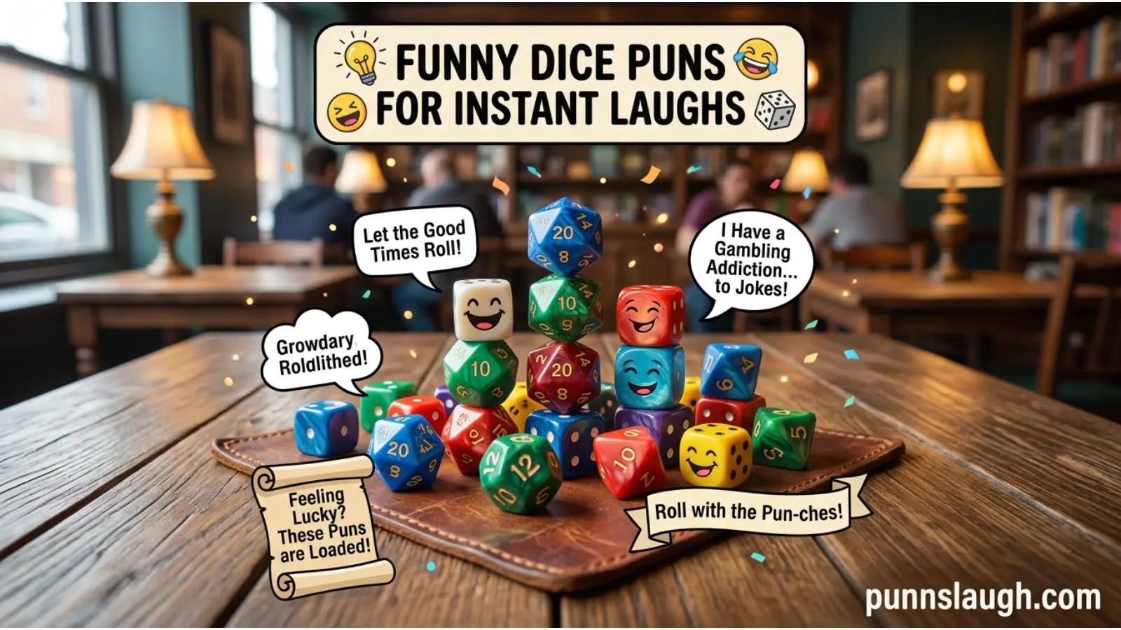 Funny Dice Puns for Instant Laughs