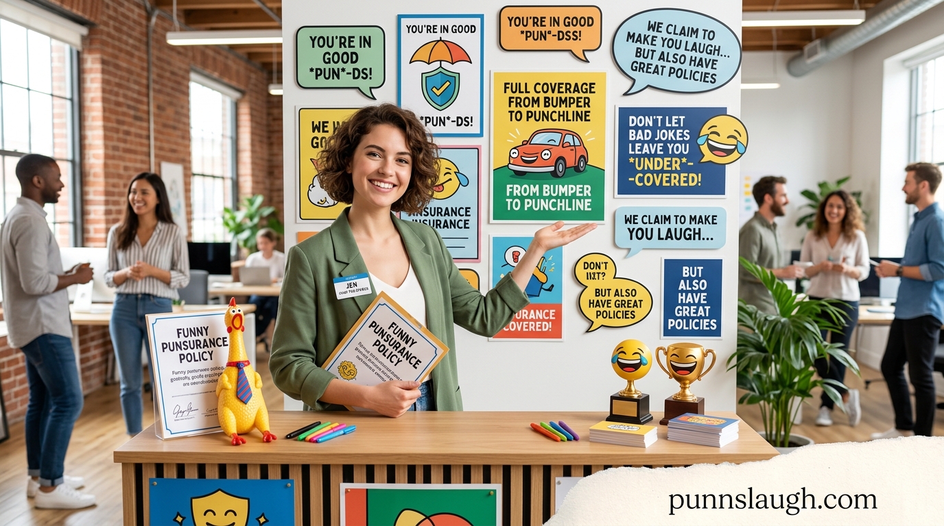 Funny Insurance Puns