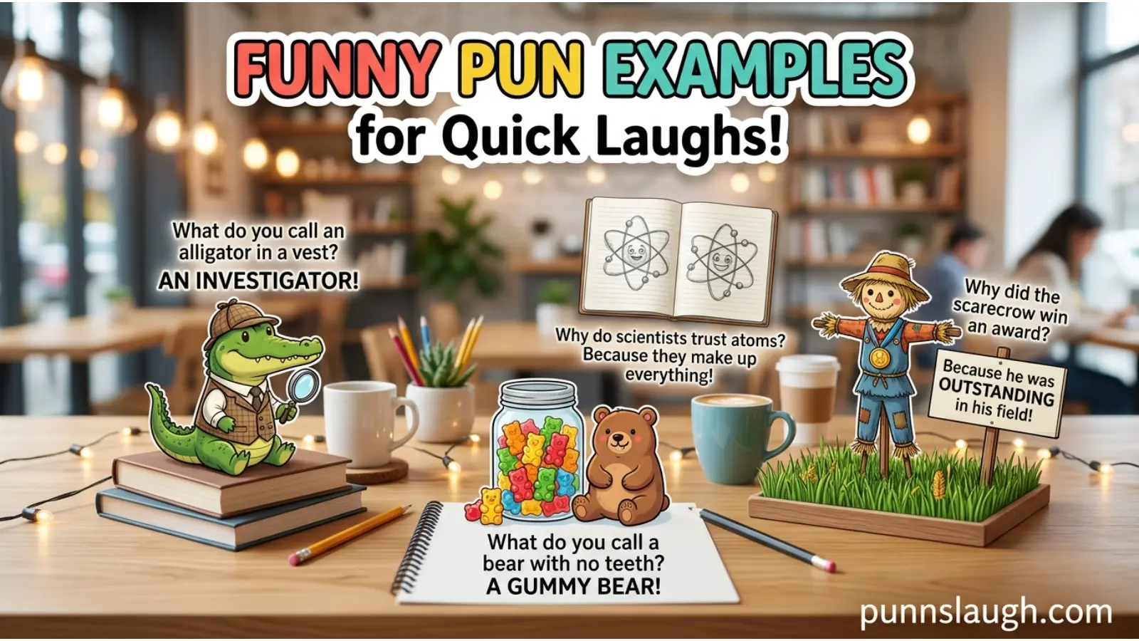 Funny Pun Examples for Quick Laughs