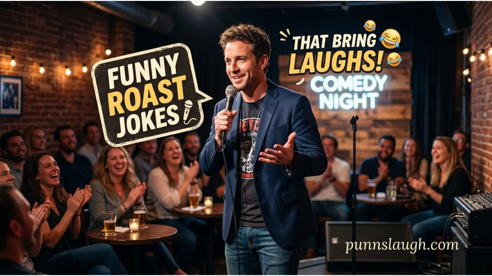 Funny Roast Jokes That Bring Laughs