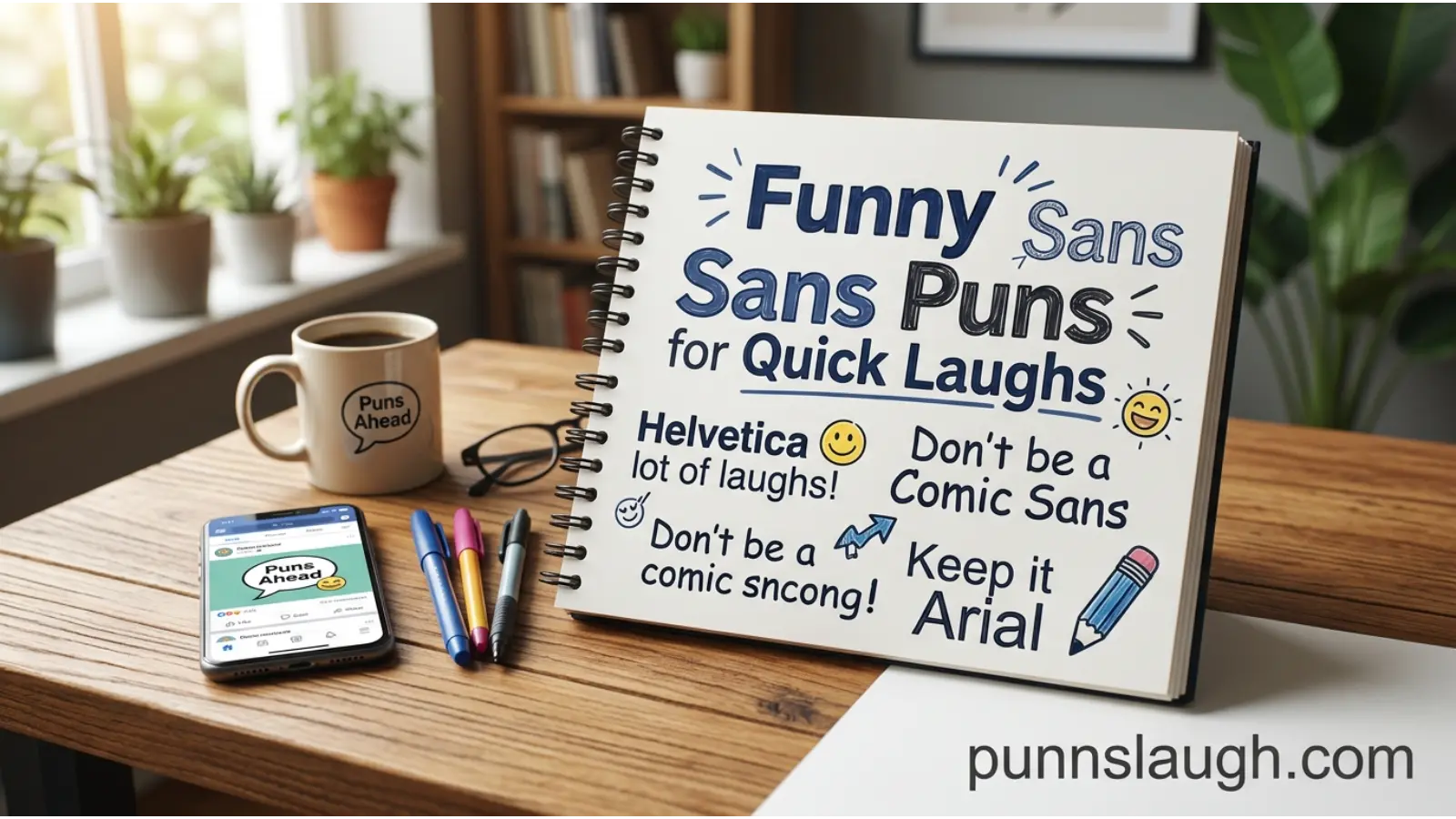 Funny Sans Puns for Quick Laughs