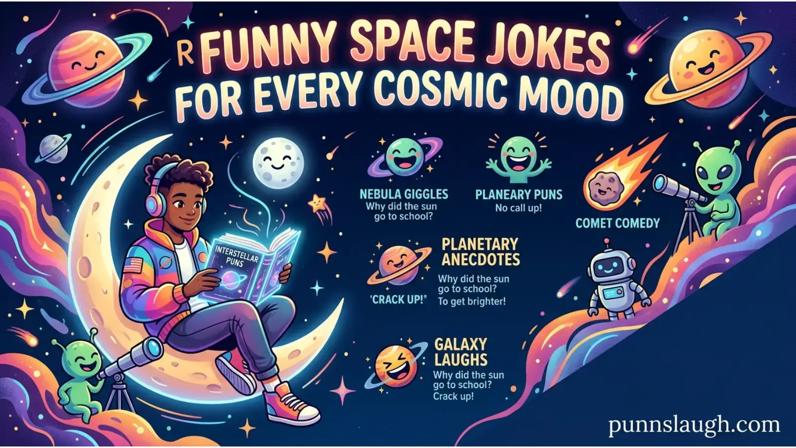 Funny Space Jokes for Every Cosmic Mood