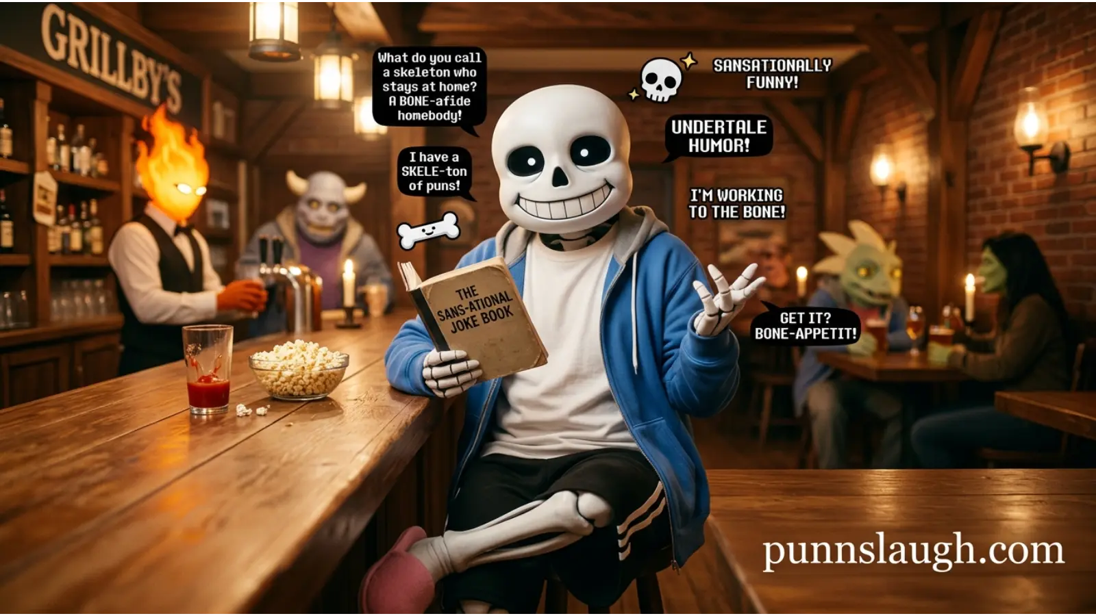 Sans Puns That Are Sansationally Funny for Undertale Fans