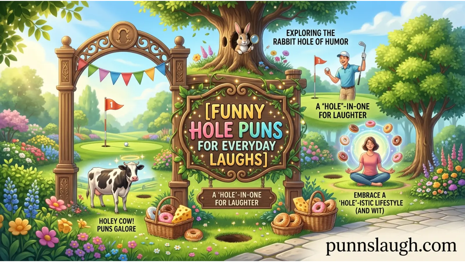 Funny Hole Puns for Everyday Laughs