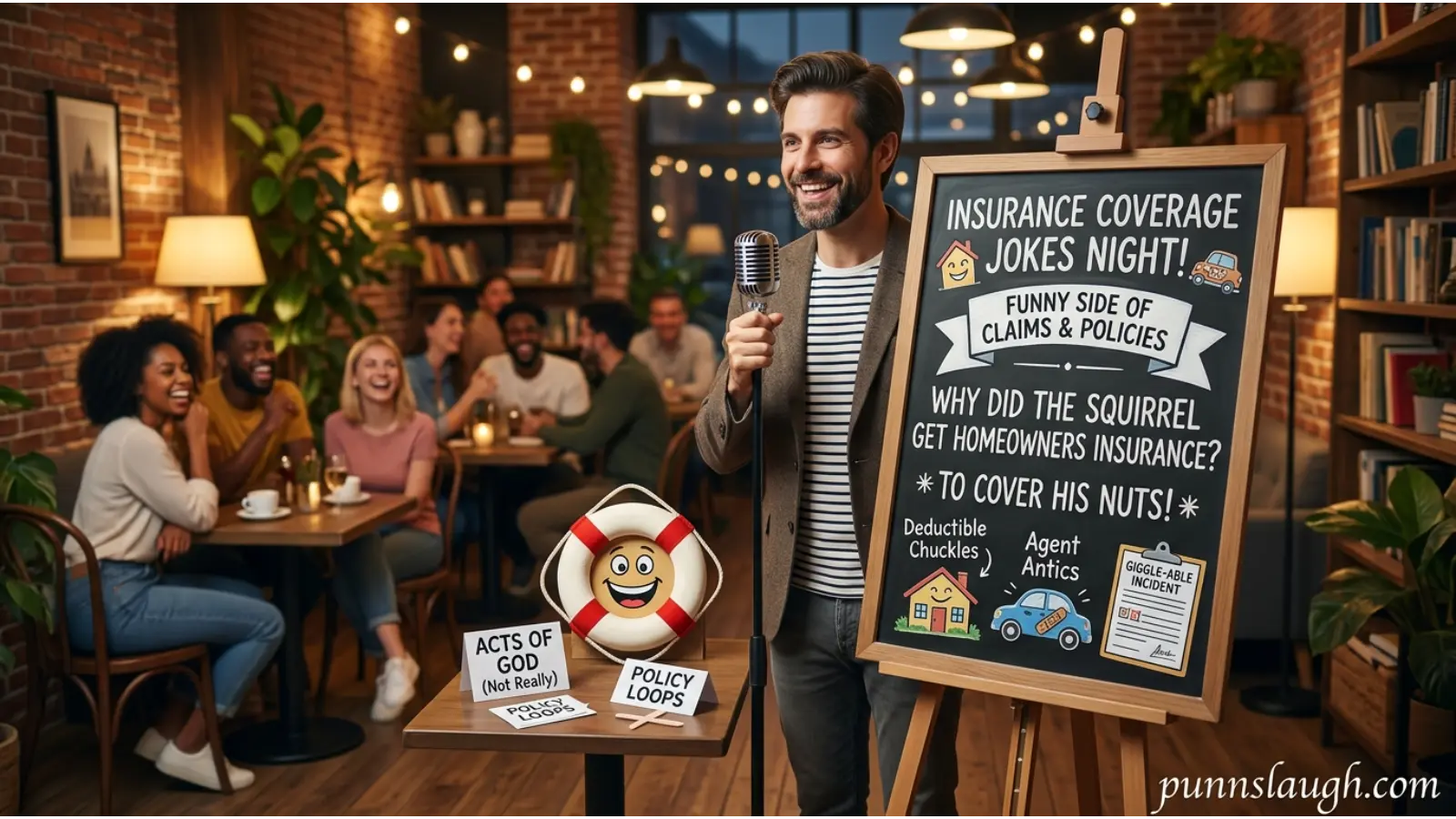 Insurance Coverage Jokes