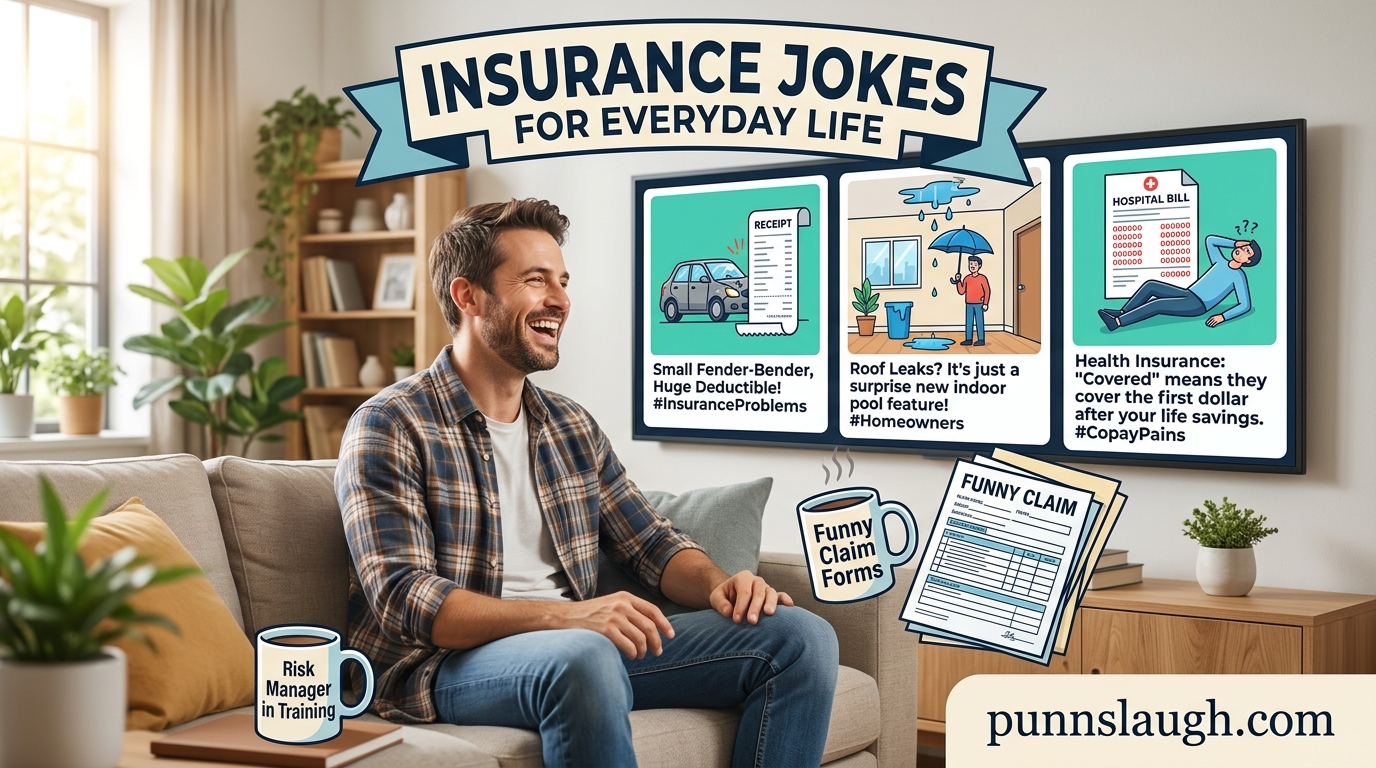 Insurance Jokes for Everyday Life