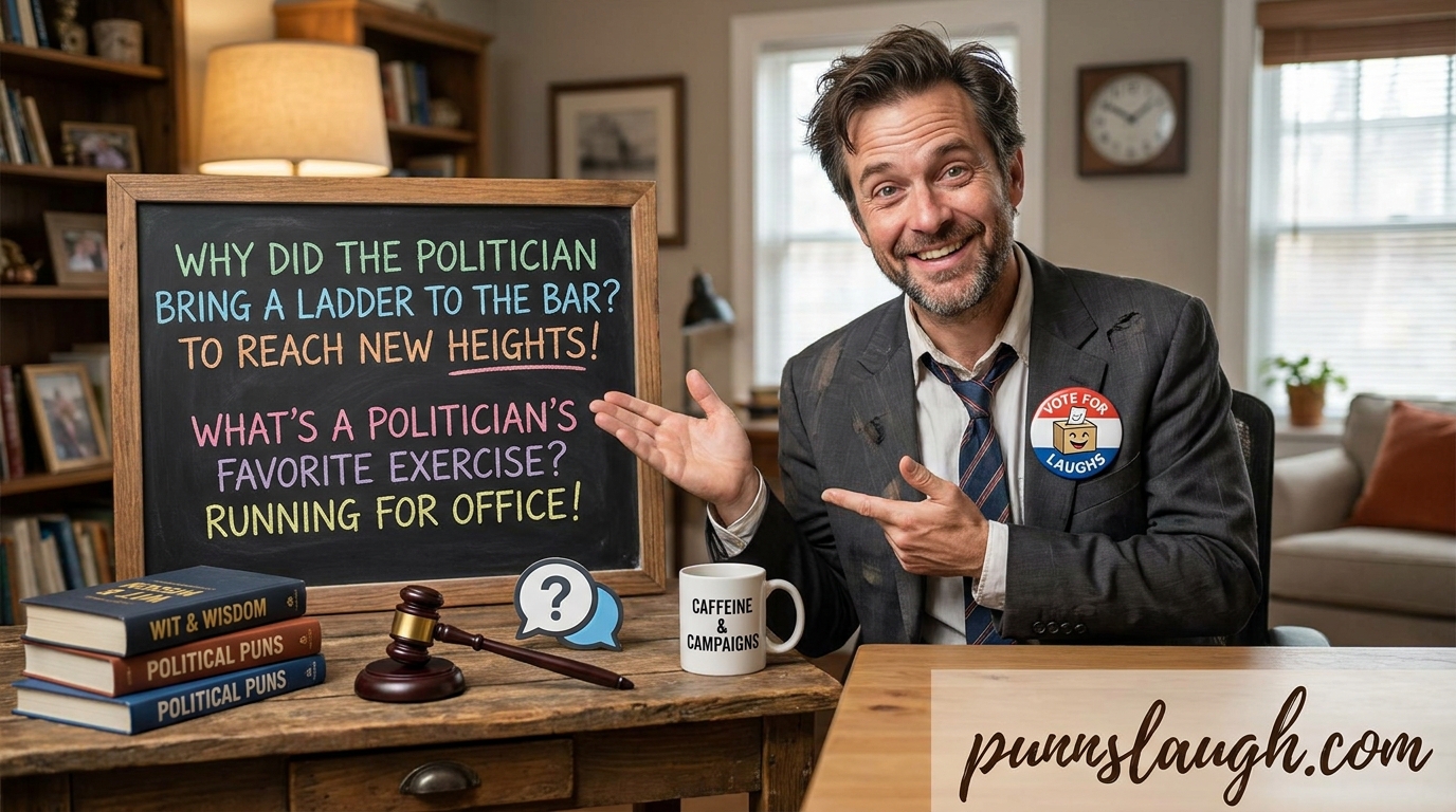 Funny Politician Puns For Everyday Laughs