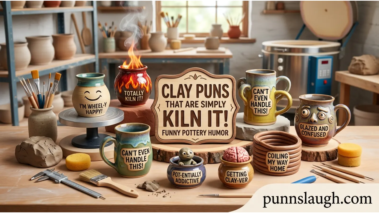 Clay Puns That Are Simply Kiln It With Funny Pottery Humor