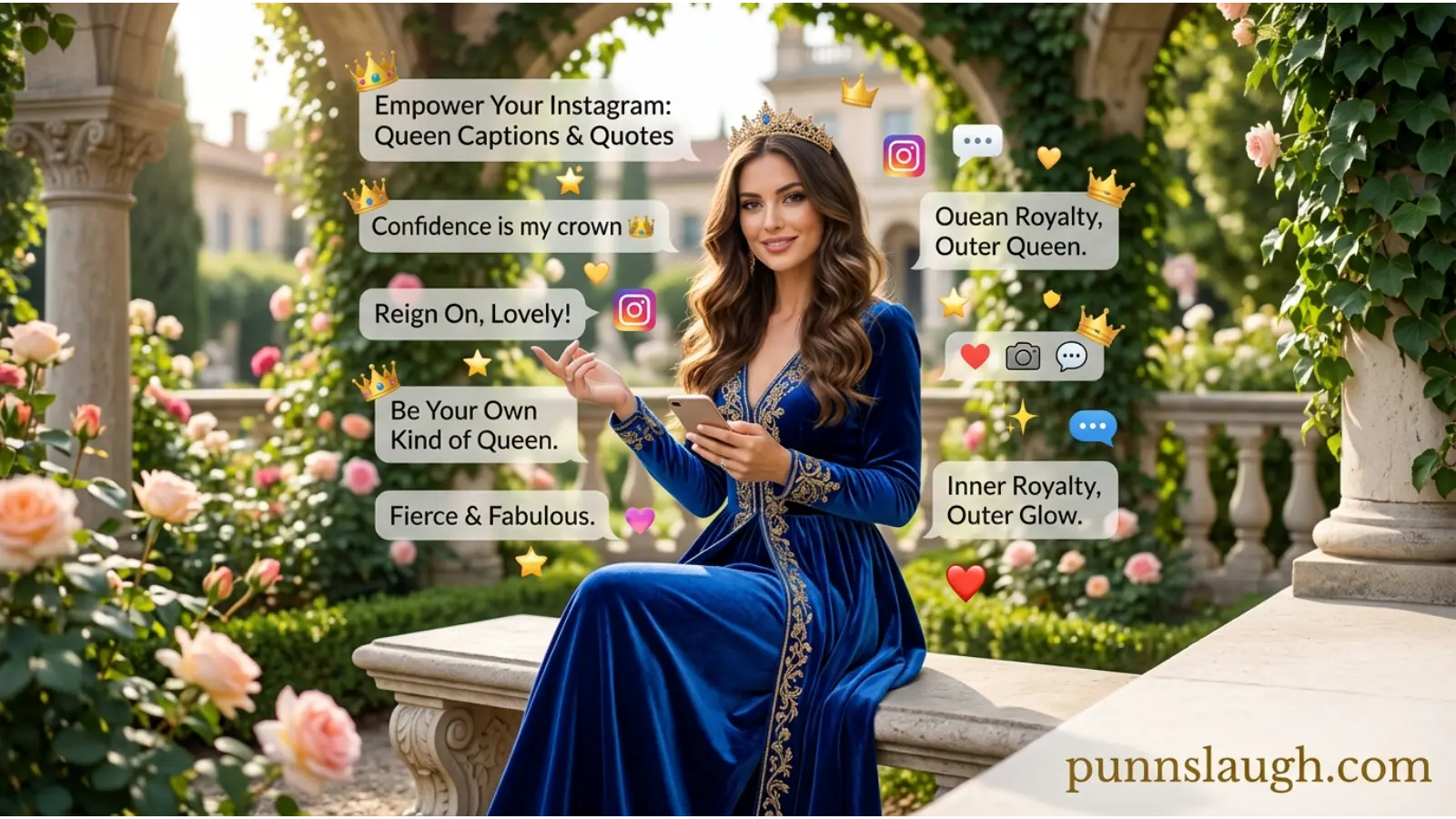 Queen Captions for Instagram and Social MediaQueen Captions for Instagram and Social Media