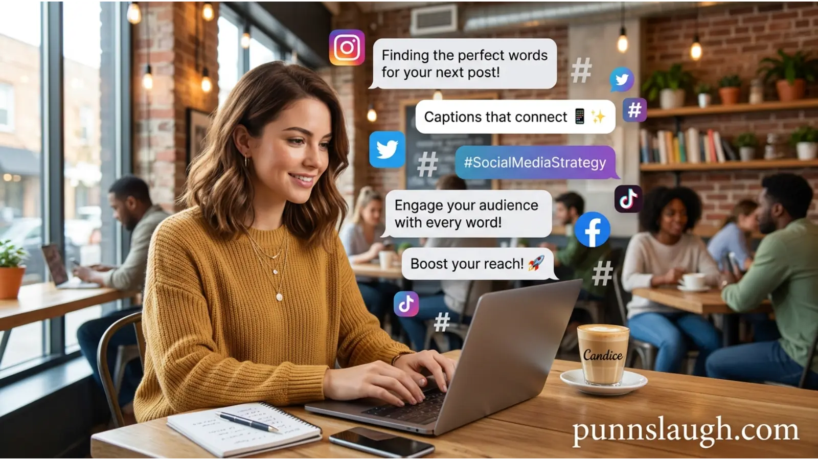 Social Media Candice Captions