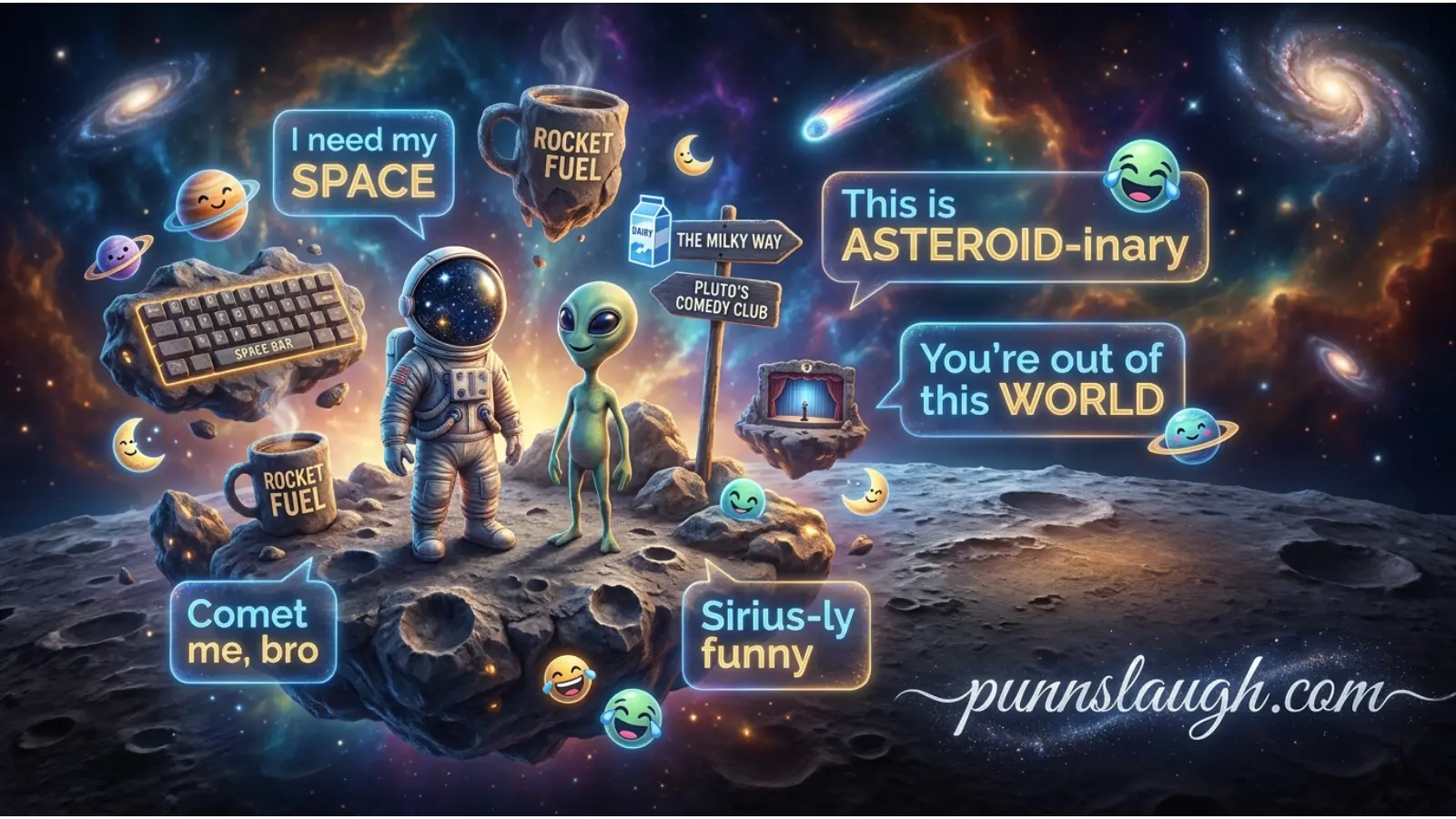 Space Puns