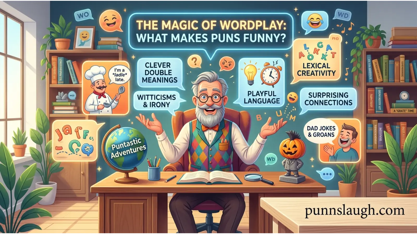 Pun Examples That Make Wordplay Funny