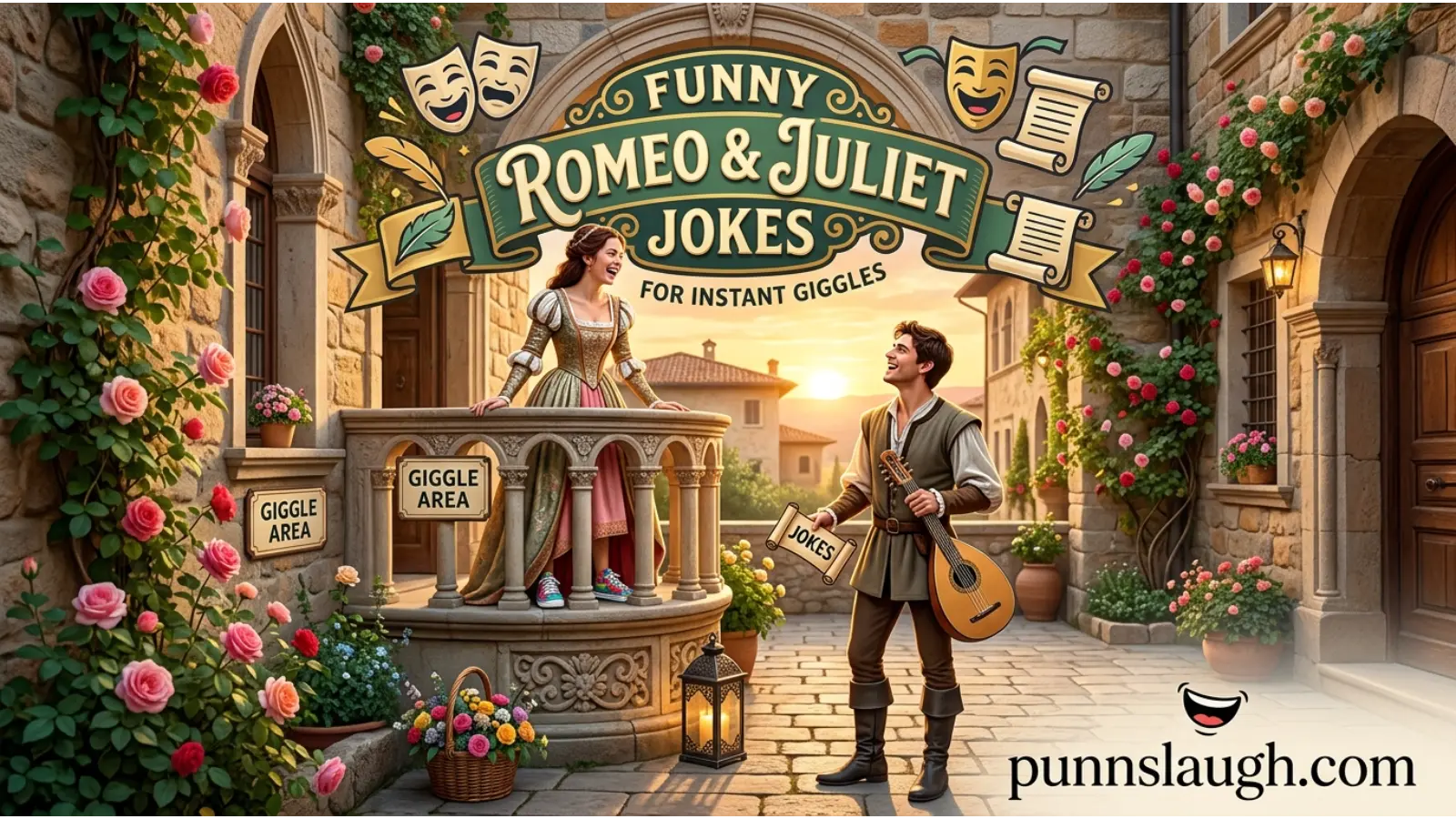 Funny Romeo and Juliet Jokes for Instant Giggles