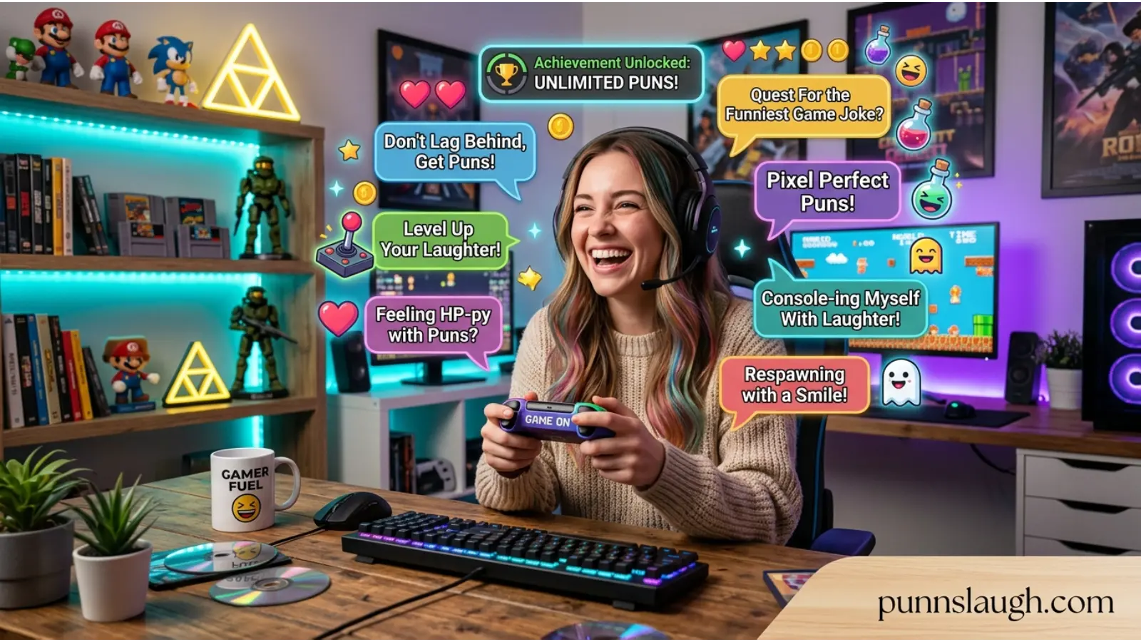 Funny Game Puns