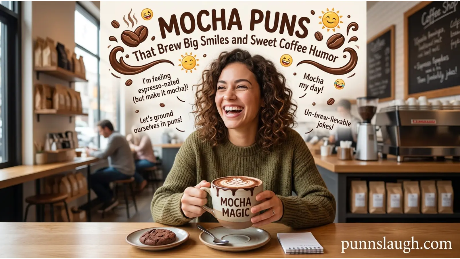 Mocha Puns That Brew Big Smiles and Sweet Coffee Humor