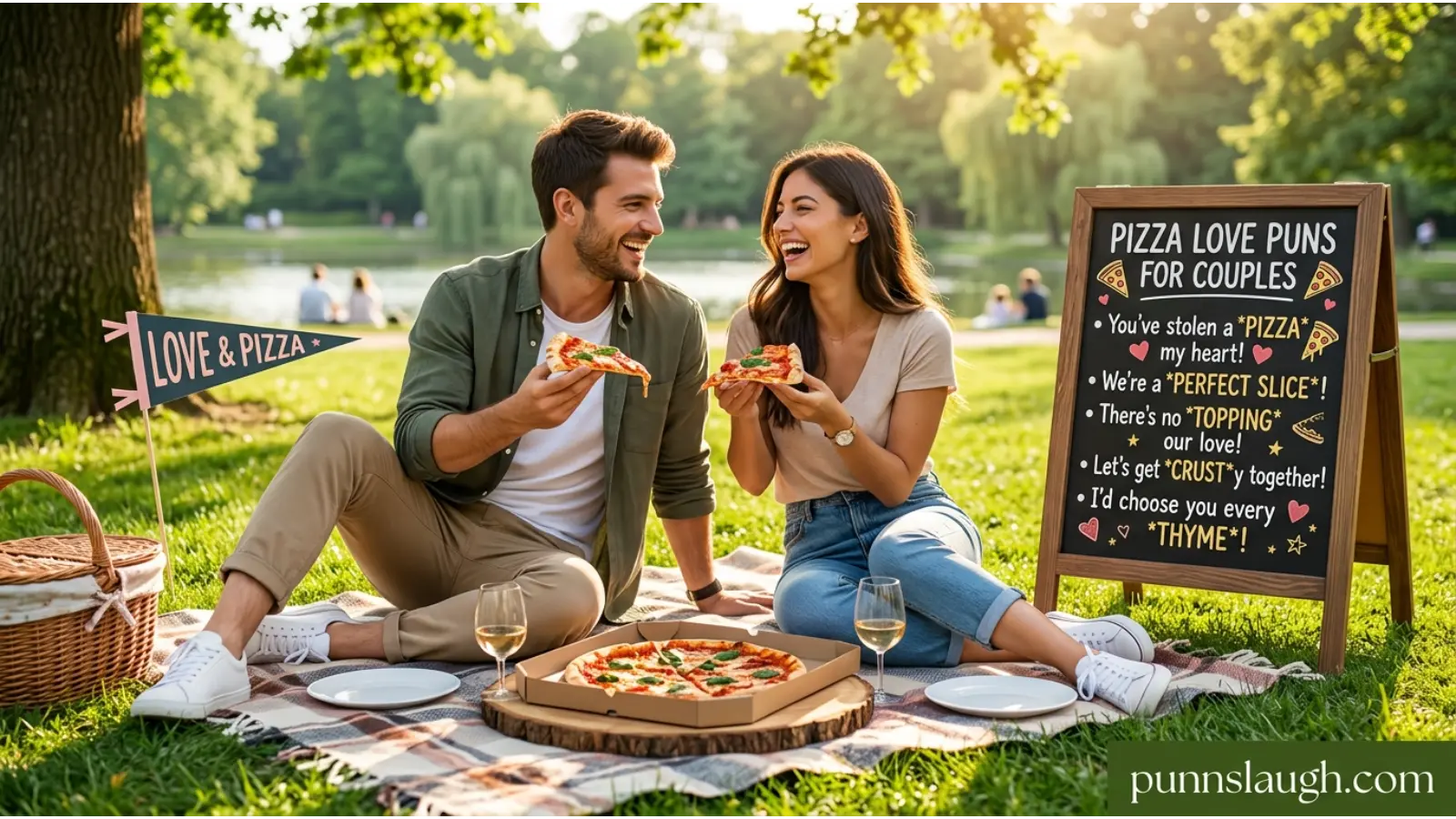 Funny Pizza Love Puns for Couples