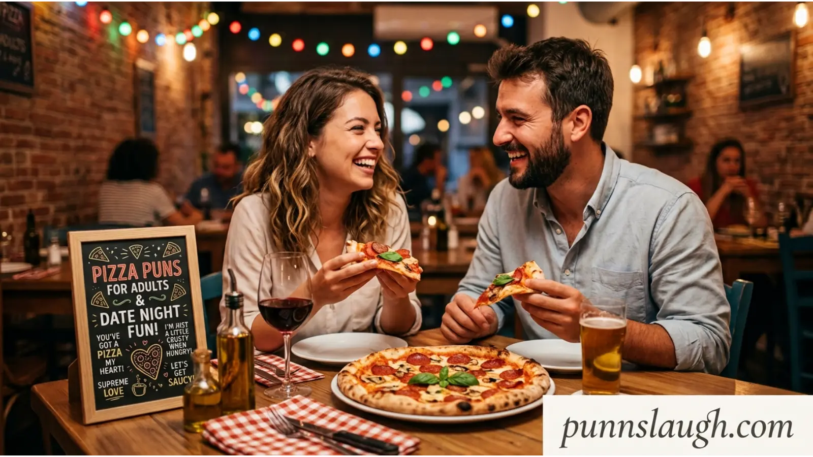 Pizza Puns for Adults and Date Night Fun