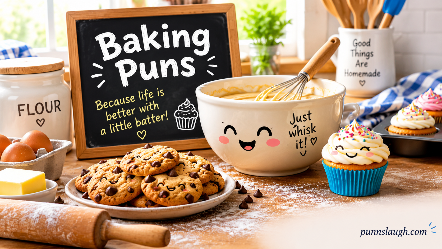 Baking Puns