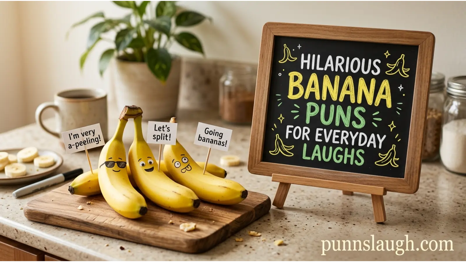 Hilarious Banana Puns for Everyday Laughs.