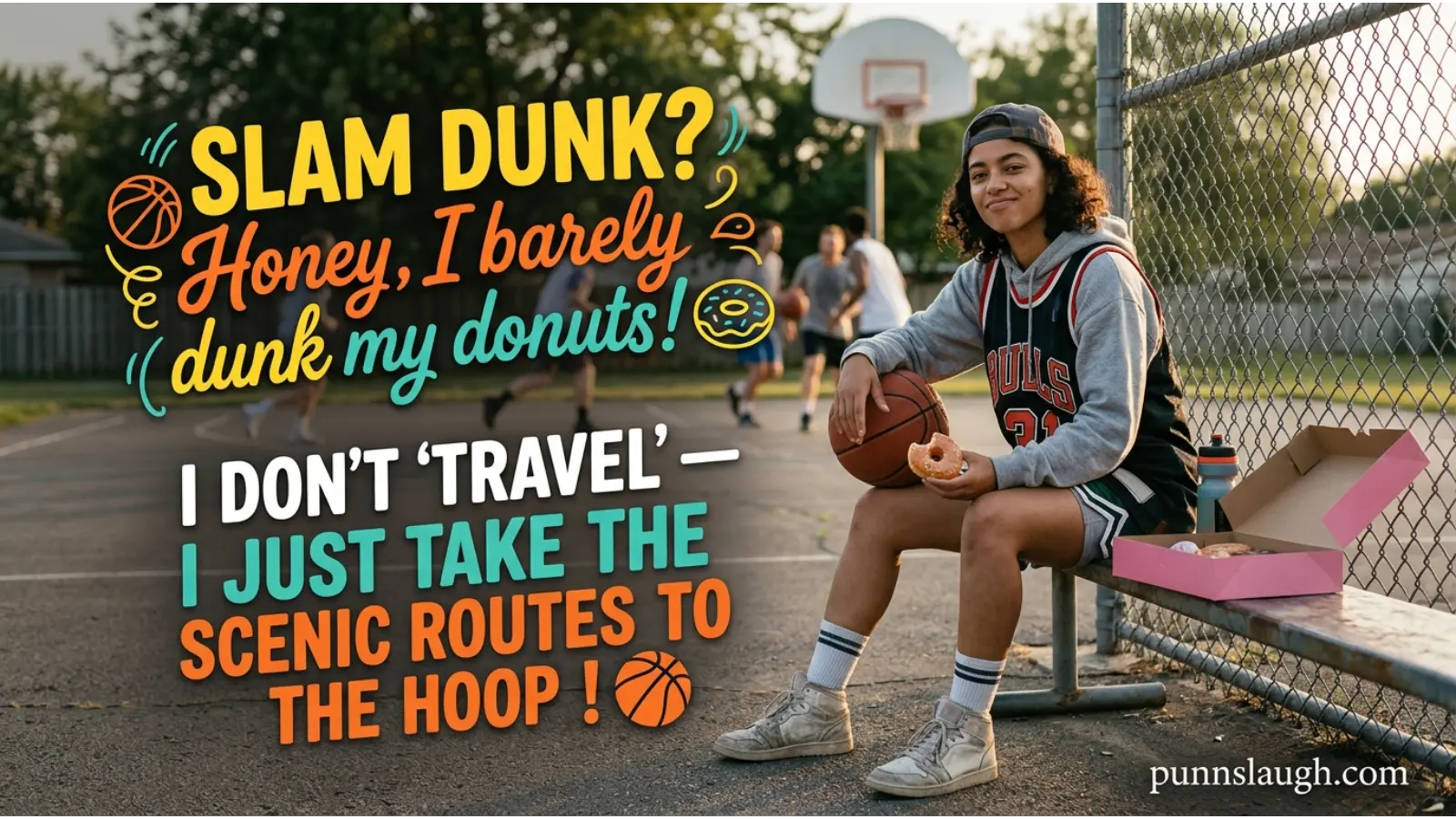 Silly and Sassy Basketball Wordplay