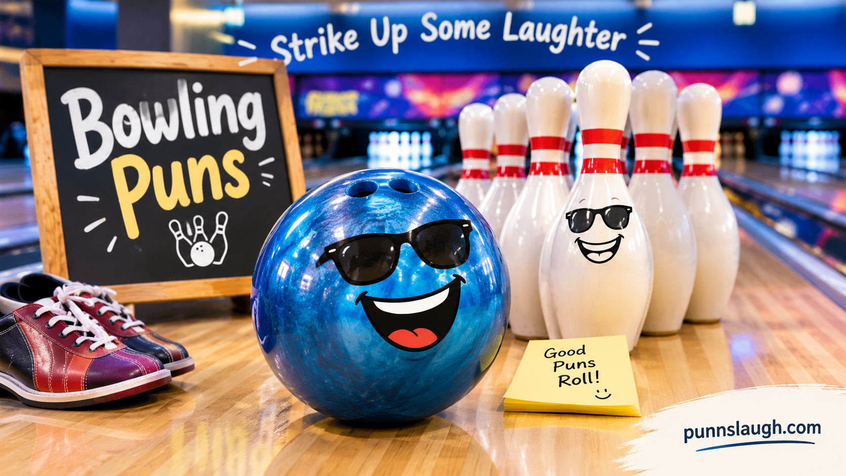 Bowling Puns