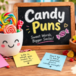 Candy Puns
