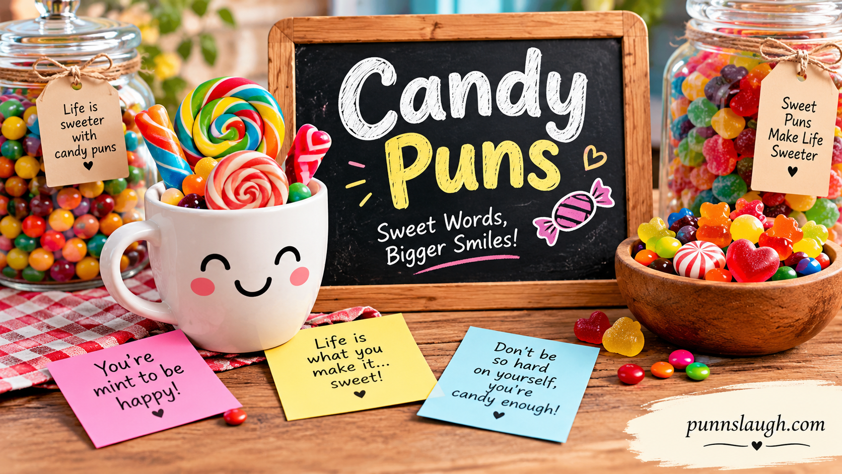Candy Puns