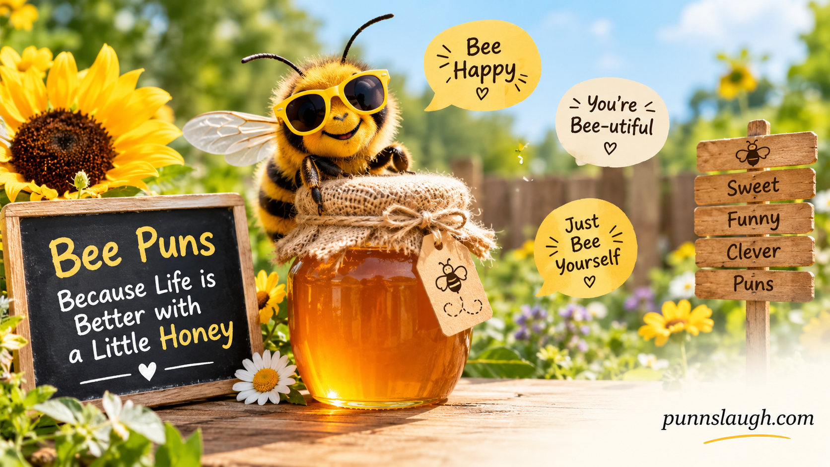 Bee Puns